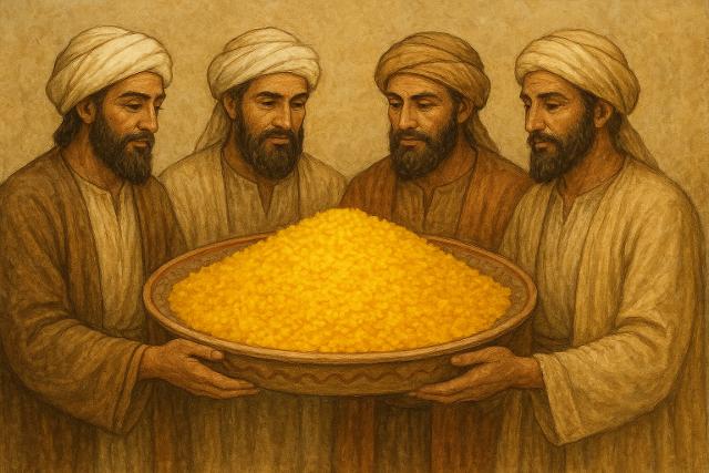 Quando gli Arabi portarono una bomba di bontà in Sicilia