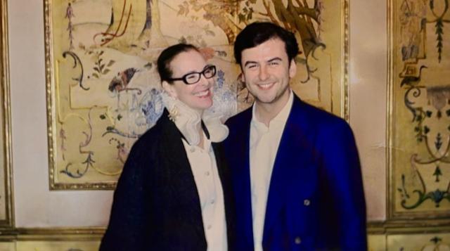 Carole Bouquet e Andrea Pasqua, nuovo responsabile Business Development Pasqua Vini