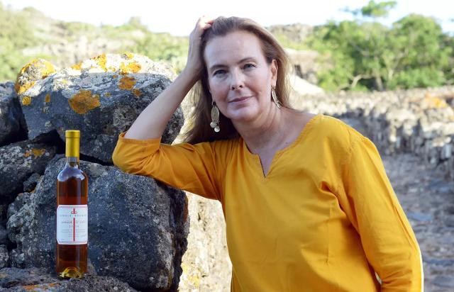 Carole Bouquet e il suo Sangue d'Oro