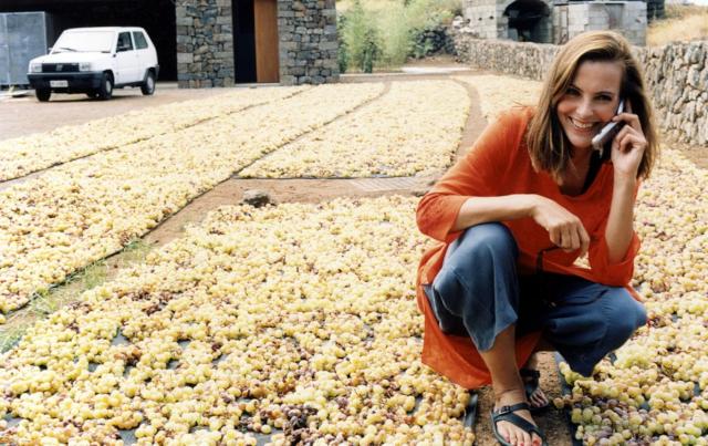 Carole Bouquet a Pantelleria