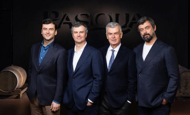 La famiglia Pasqua