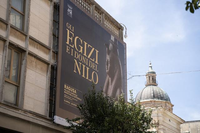 Grande successo per la mostra ''Gli Egizi e i doni del Nilo'' che si è tenuta a Ragusa