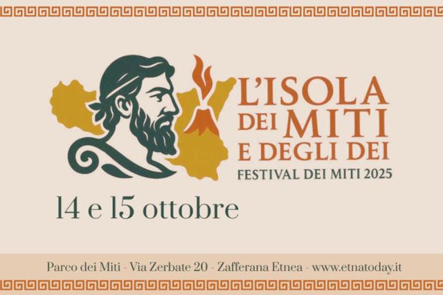 A Zafferana Etnea il primo ''Festival dei Miti''