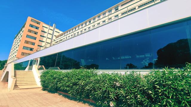 Residenza universitaria Santi Romano, Viale delle Scienze, Palermo