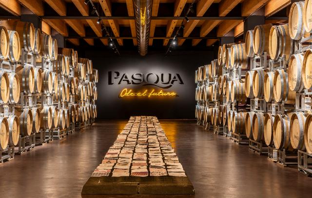 "Ode al futuro" per il centenario di Vini Pasqua