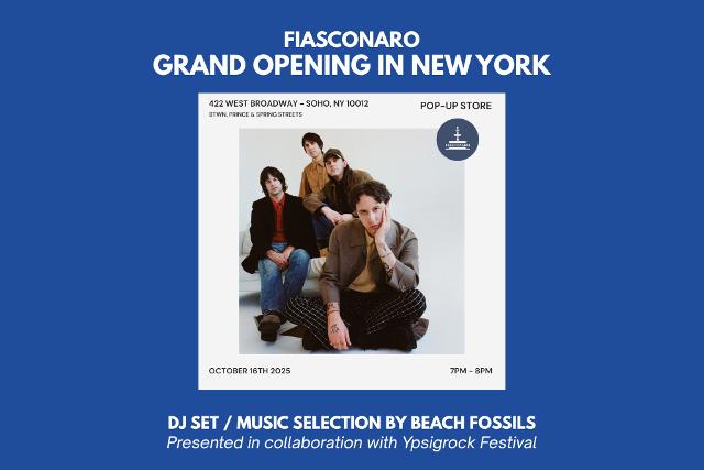 Ypsigrock x Fiasconaro: un ponte sonoro da Castelbuono a New York