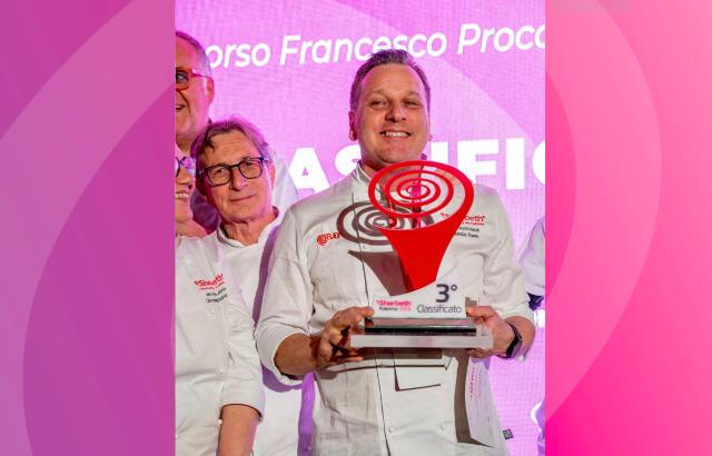 Antonio Russo, 3° posto Sherbeth Festival 2025