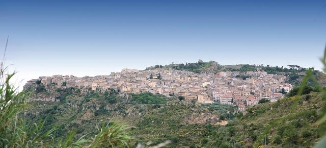 Panorama di Assoro - ph G. Nicoletti