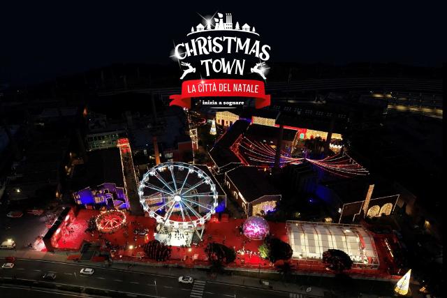 Alle Ciminiere di Catania torna la Christmas Town!