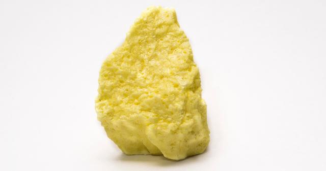 Cristallo di zolfo