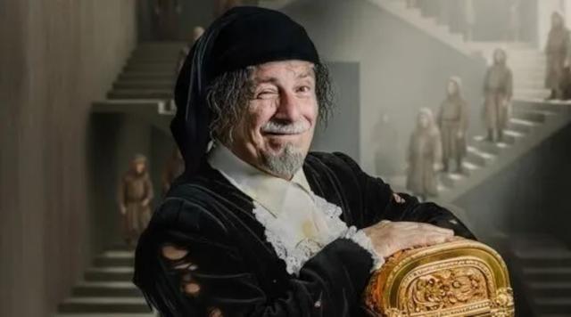 ENRICO GUARNERI ne "L'AVARO" di MOLIERE