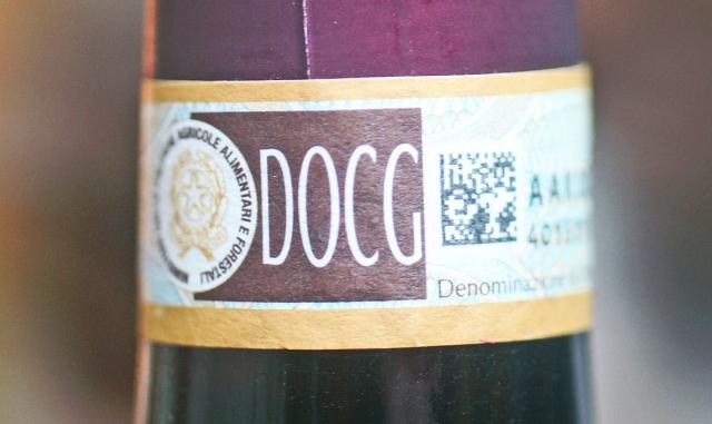 DOCG - Denominazione di Origine Controllata e Garantita