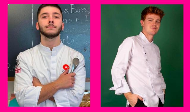 Noè Pinetti (Premio "Giorgio De Pellegrin") e Lorenzo Giacobazzi (Premio "Carlo Pozzi") Sherbeth Festival 2025