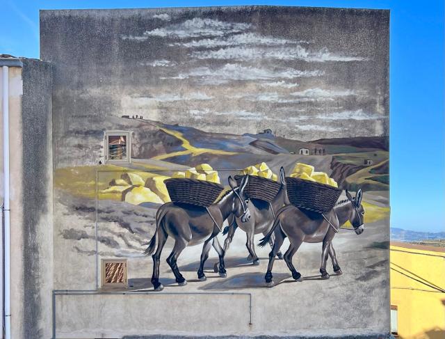 "Oro del diavolo", Ligama