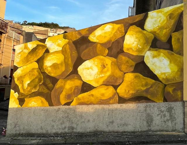 "Oro del diavolo", Ligama
