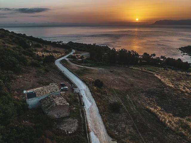 La vista dalla Casa sulle colline di Scopello - "Miglior alloggio rurale" Airbnb