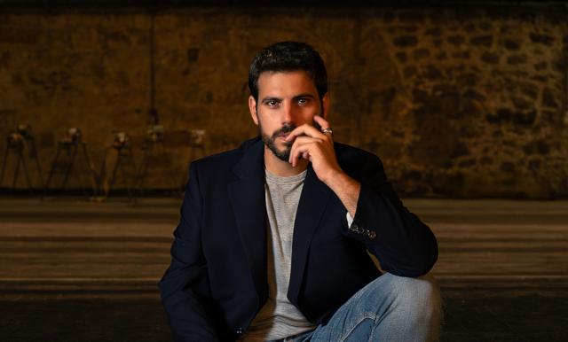 Il regista Salvatore Cannova Il regista Salvatore Cannova