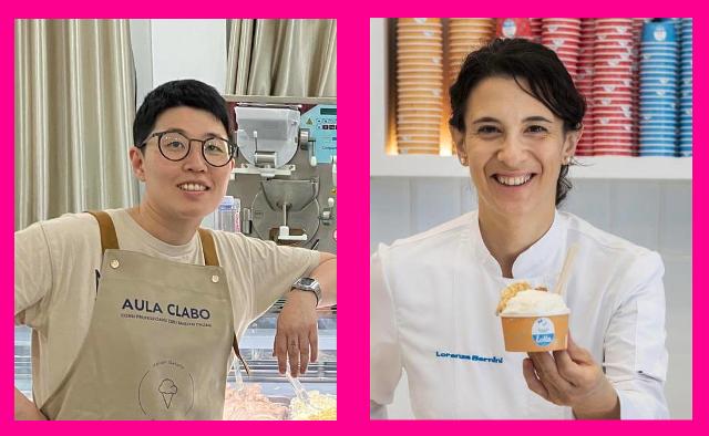 Shanshan Yu (Premio "Luca Caviezel") e Lorenza Bernini (Premio "Santo Musumeci") Sherbeth Festival 2025 