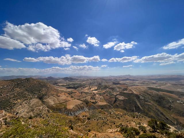 Veduta da Assoro