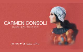''Amuri Luci - Tour 2025: Carmen Consoli al Teatro Metropolitan di Catania