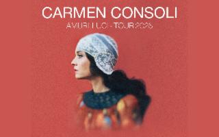 ''Amuri Luci - Tour 2025: Carmen Consoli al Teatro Politeama di Palermo
