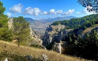 Cavagrande Trail - Trekking in territorio di Caltabellotta (AG)