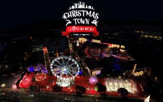 Alle Ciminiere di Catania torna la Christmas Town!
