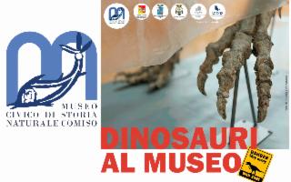 A Comiso ci sono i ''Dinosauri al Museo''!