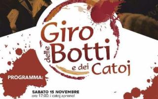 Il Giro delle Botti e dei Catoj a Monforte San Giorgio (ME)