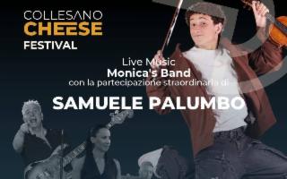 Monica's Band e Samuele Palumbo al Collesano Cheese Festival
