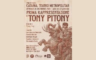 ''Perché piangi'': Tony Pitony Live a Catania