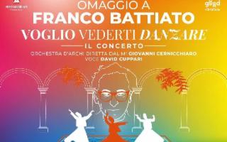 ''Voglio vederti danzare'' omaggio a Franco Battiato al Teatro Duemila di Ragusa