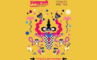 Joanna Gniady firma l'artwork di Ypsigrock 2026, il boutique festival di Castelbuono (PA)