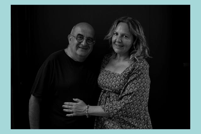 Franco Virga e Stefania Milano