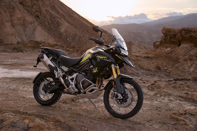 Triumph Tiger 1200 Desert Edition