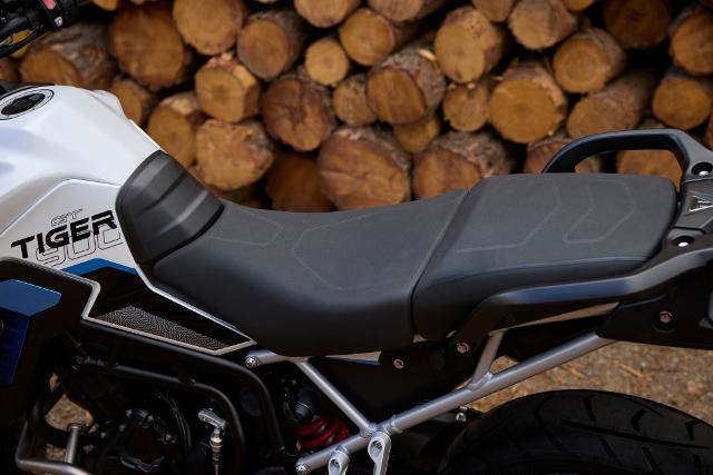Per le Triumph Alpine e Desert Edition, comfort, controllo e sicurezza di ultima generazione