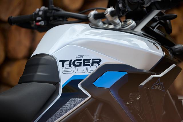 Per le Triumph Alpine e Desert Edition, capacità all-terrain e componentistica di livello superiore