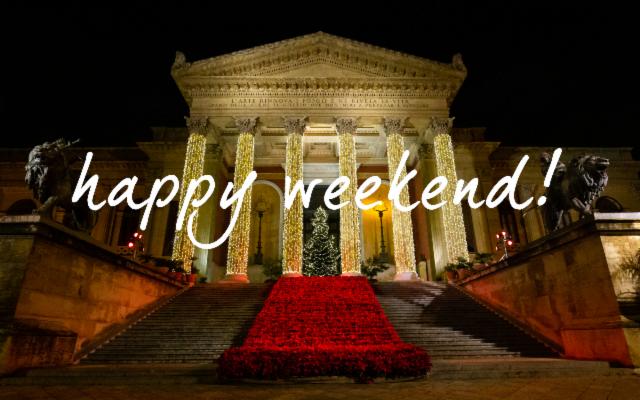 Cosa fare in Sicilia nel primo lungo weekend natalizio?