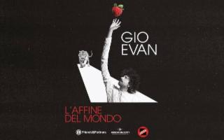 Gio Evan in ''L'Affine del Mondo'' al Teatro Golden di Palermo