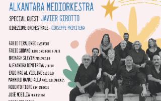 L'Alkantara MediOrkestra al Monk Jazz Club di Catania