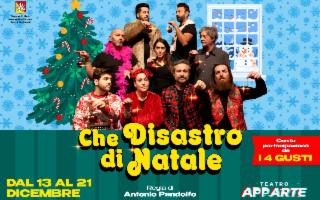 ''Che disastro di Natale'' al Teatro Apparte di Palermo