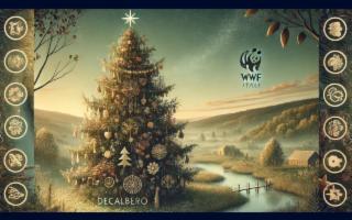 Se vuoi un Natale green segui il ''DECALBERO'' WWF e festeggia a impatto zero!