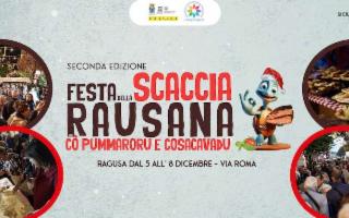 ''Festa ra Scaccia Rausana co' Pummaroru e Cosacavaddu'' a Ragusa