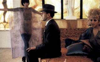 ''Il Conformista'' di Bernardo Bertolucci al Supercineclub del Rouge et Noir di Palermo
