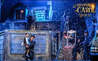 ''A Christmas Carol Musical'' al Teatro Metropolitan di Catania