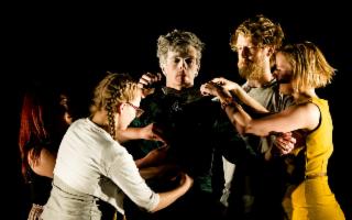 ''Quintetto'' di Marco Augusto Chenevier al Teatro Naselli di Comiso (RG)