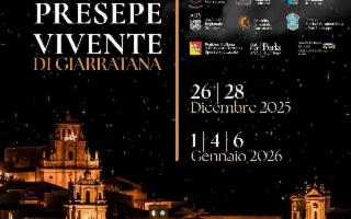 La Magia del Presepe Vivente di Giarratana (CL)
