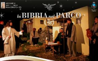 ''La Bibbia nel Parco'' al Parco Urbano di Misericordia a Valderice (TP)