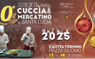 Sagra della Cuccia e Mercatino di Santa Lucia a Casteltermini (AG)