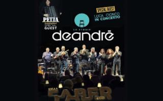 La Sikula Faber Band al Teatro L'Idea di Sambuca di Sicilia (AG)